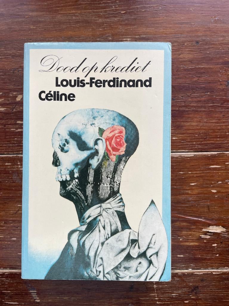 Louis-Ferdinand Céline Dood op krediet 1982, Boeken, Gelezen, Europa overig, Ophalen of Verzenden, Louis-Ferdinand Céline