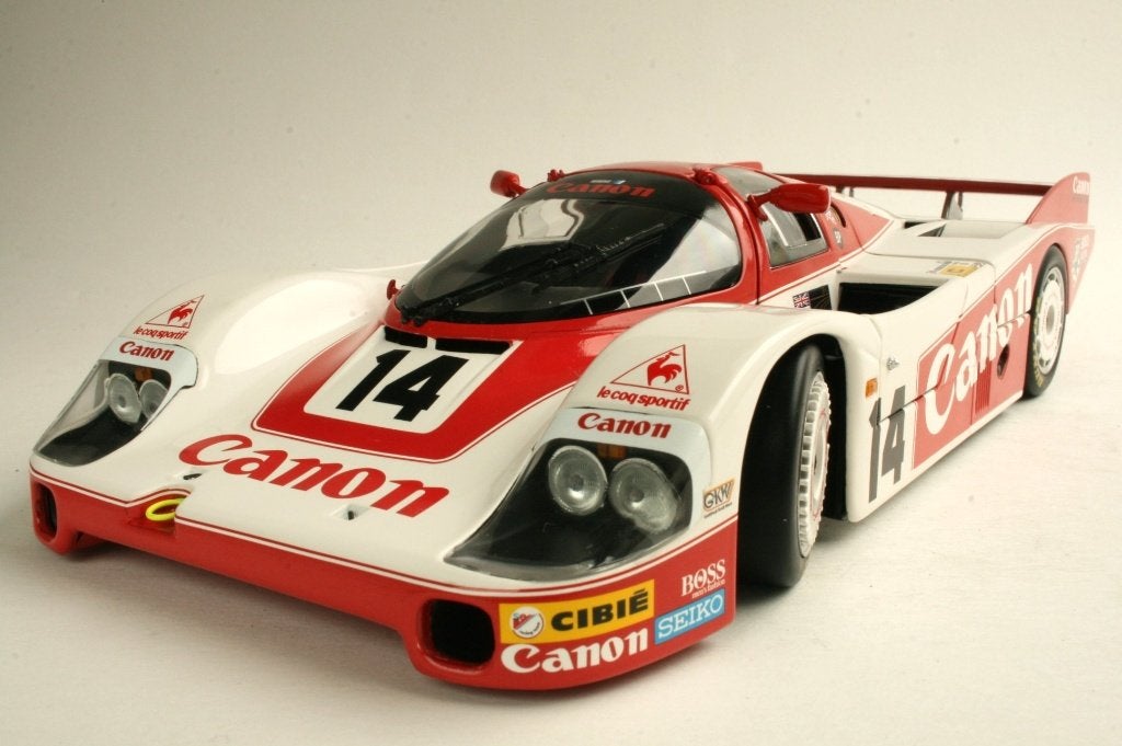 Minichamps 1/18 Porsche 956L - Le Mans 1983(J.Lammers), Ophalen of Verzenden, Nieuw, Auto, MiniChamps