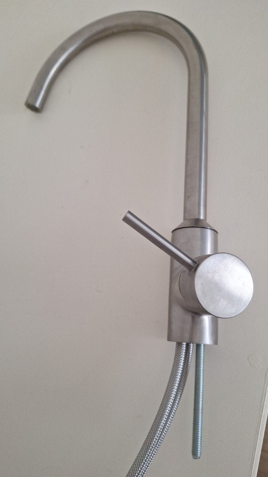 keukenkraan - ikea, Ophalen, Gebruikt, Rvs, Kraan