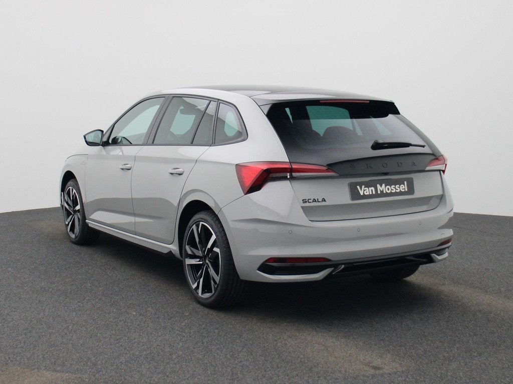 Skoda Scala 1.0 TSI Monte Carlo | Automaat | Matrix LED Kopl, Auto's, Skoda, Scala, 1139 kg, Euro 6, 3 cilinders