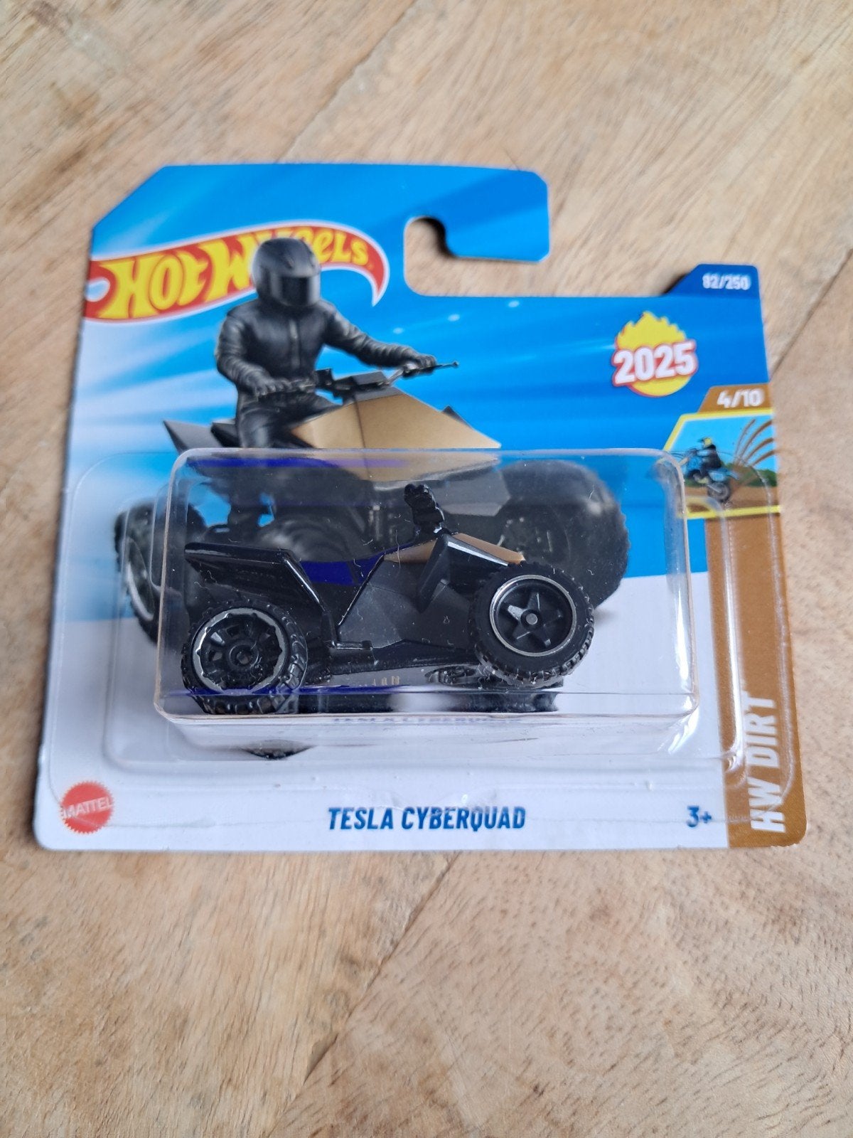 Hot Wheels Tesla Cyberquad brons nieuw in verpakking, Ophalen of Verzenden, Nieuw, Auto