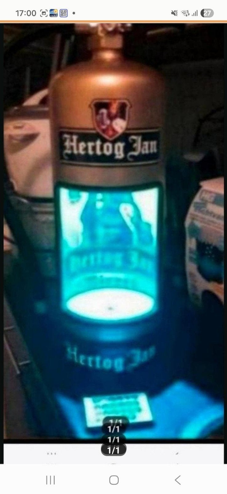 Te koop Nieuwe Hertog - jan item, Ophalen of Verzenden, Nieuw, Hertog Jan