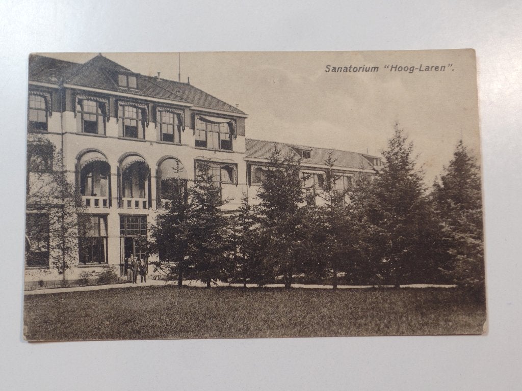 Sanatorium Hoog Laren, Verzenden, Voor 1920, Gelopen, Noord-Holland