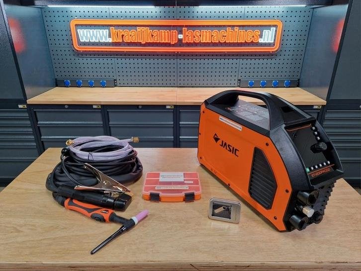 Nieuw! Jasic EVO20 TIG200P AC/DC PFC incl slangenpakket!!, Jasic Technology Co., Info@kraaijkamp-lasmachines.nl, Nieuw, Ophalen of Verzenden