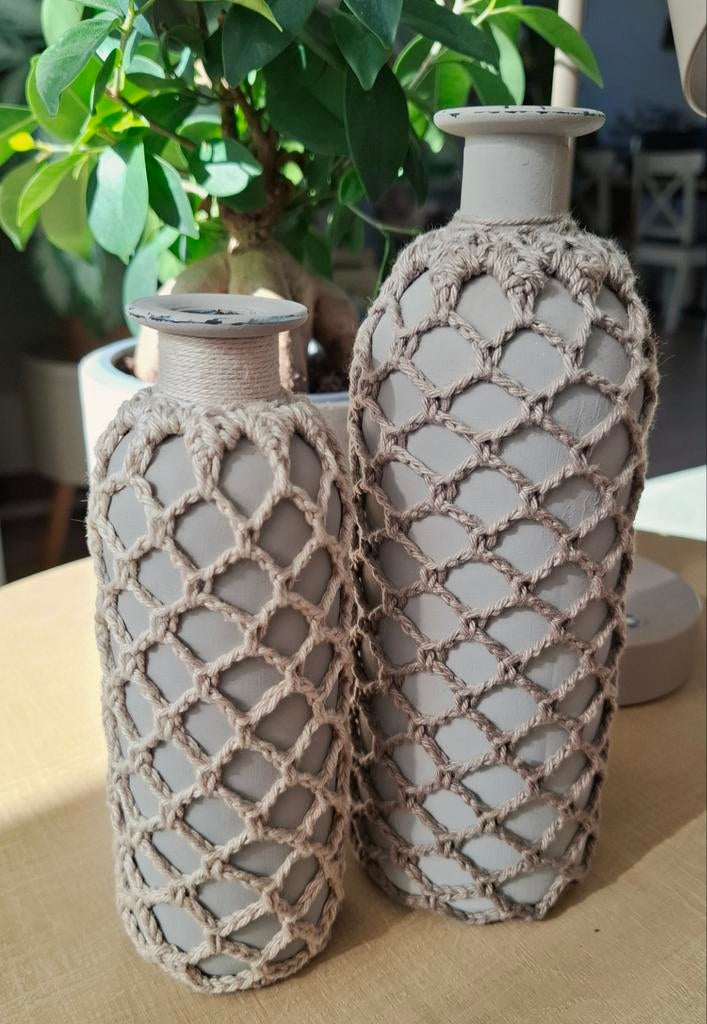 Set Brocante flessen, Ophalen of Verzenden
