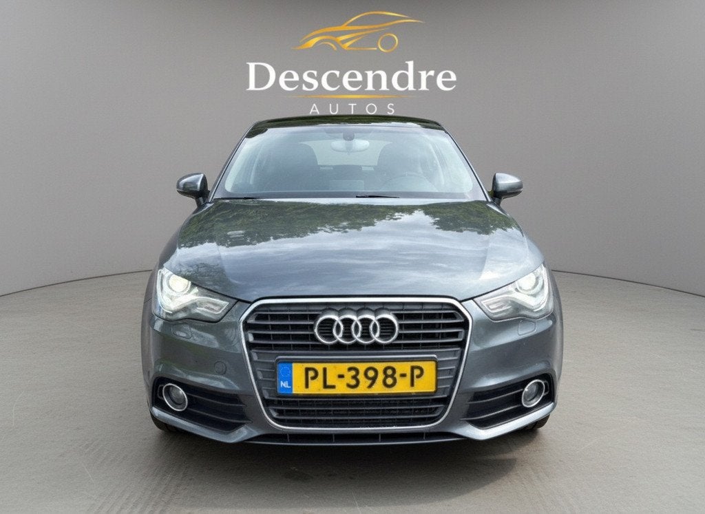 Audi A1 2.0 TDI Pro Line S uniek (bj 2012), Auto's, Voorwielaandrijving, Euro 5, Zwart, 1165 kg