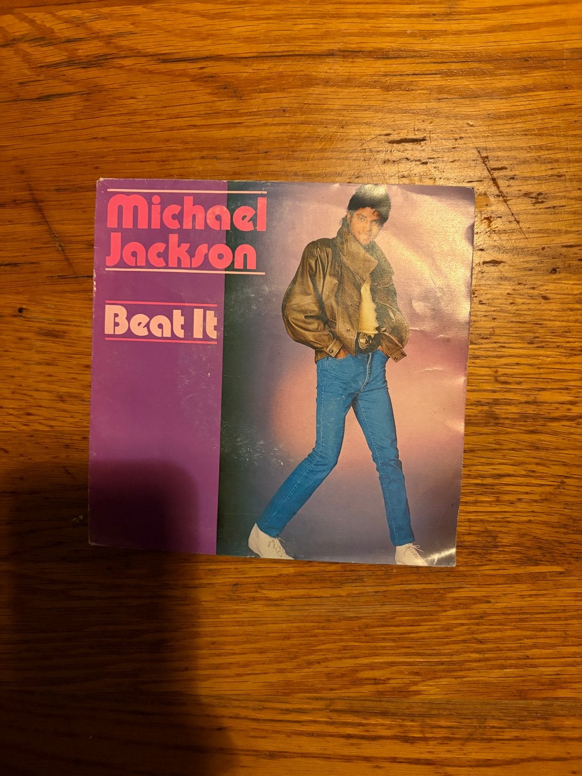Michael Jackson - Beat It (Single, 7 inch), Cd's en Dvd's, Vinyl Singles, Gebruikt, Originele persing, Single, 1980 - 1989, Pop