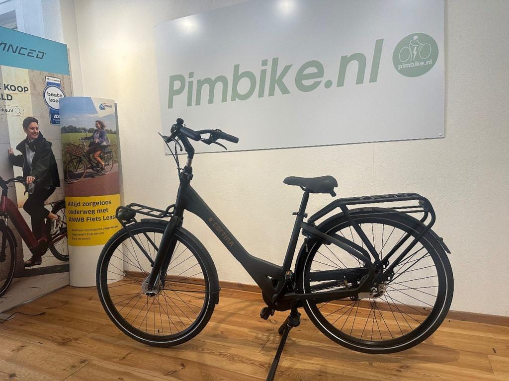 Cortina Common Family Lage instap Black Gold Matte 46cm 2025, Fietsen en Brommers, Fietsen | Heren | Herenfietsen, Minder dan 49 cm