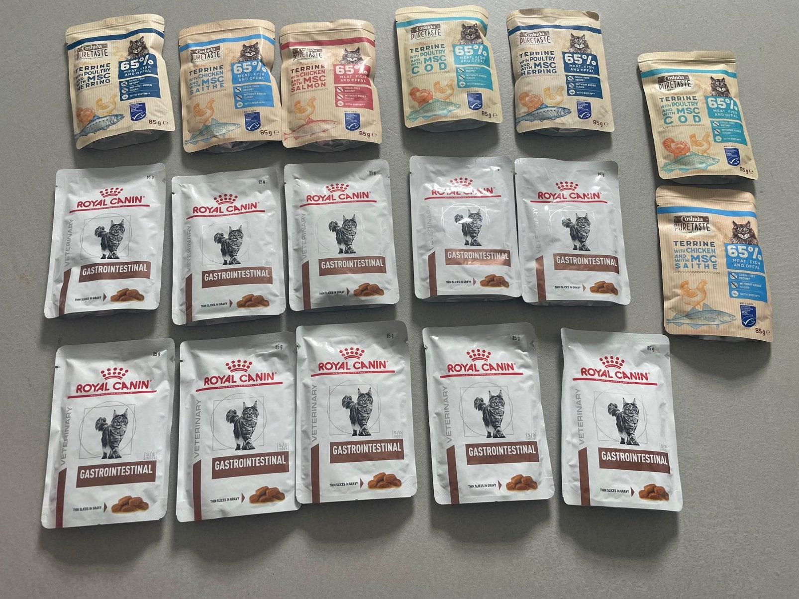 Natvoer kat royal canin en coshida, Ophalen of Verzenden, Kat