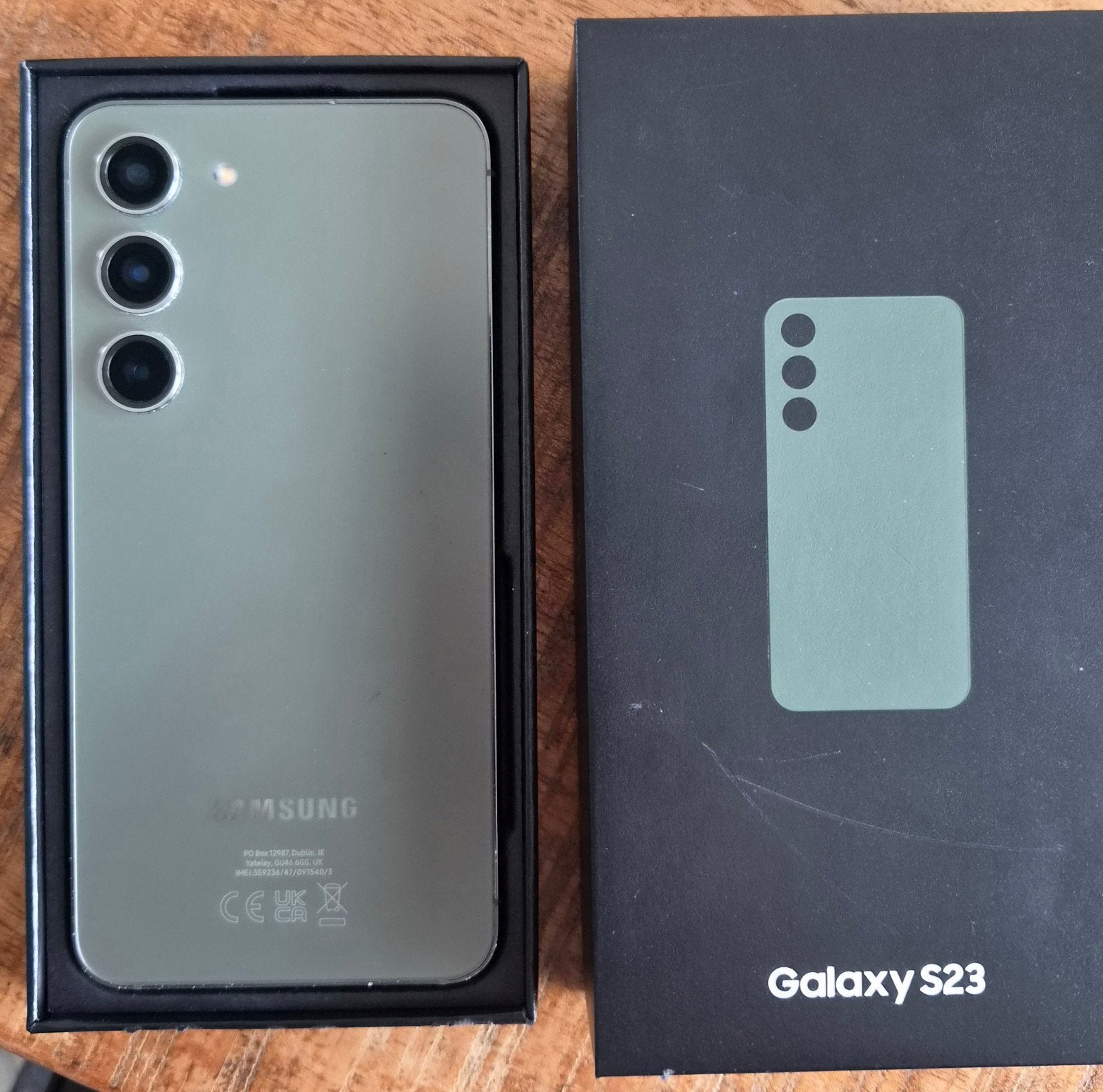 Samsung Galaxy S23 - Zo goed als nieuw