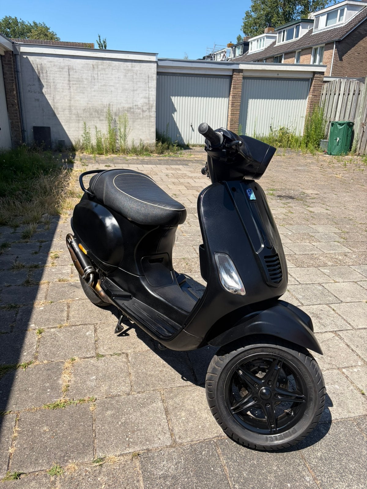 Vespa s50 70cc, Ophalen of Verzenden, Zo goed als nieuw, Benzine, Vespa LX