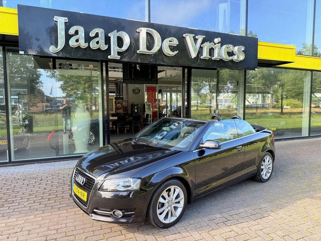 Audi A3 Cabriolet 1.2 TFSI Ambition Pro Line S, Auto's, Audi, Voorwielaandrijving, Euro 5, Gebruikt, Zwart