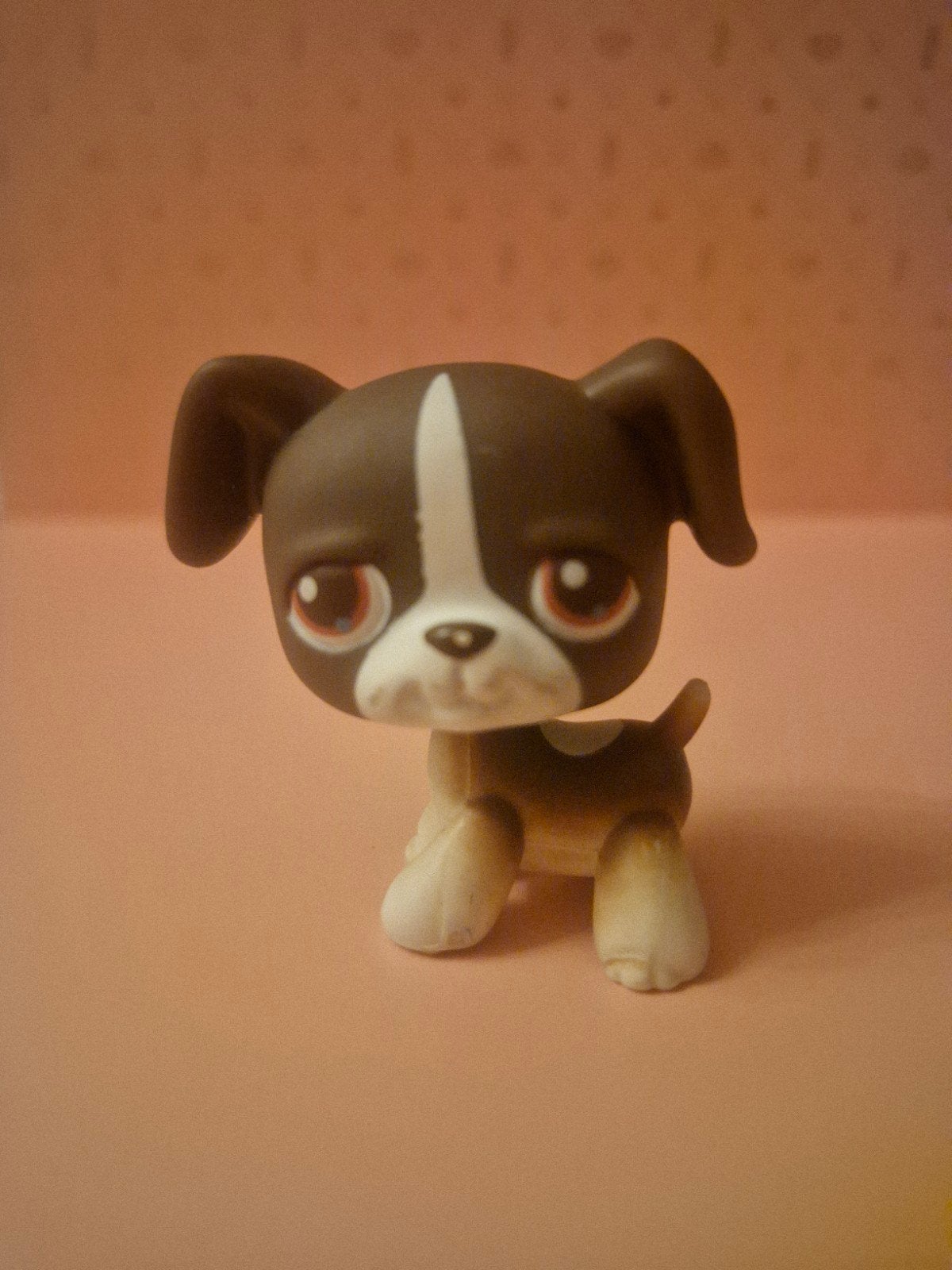 littlest pet shop authentieke boxer, Verzenden, Zo goed als nieuw
