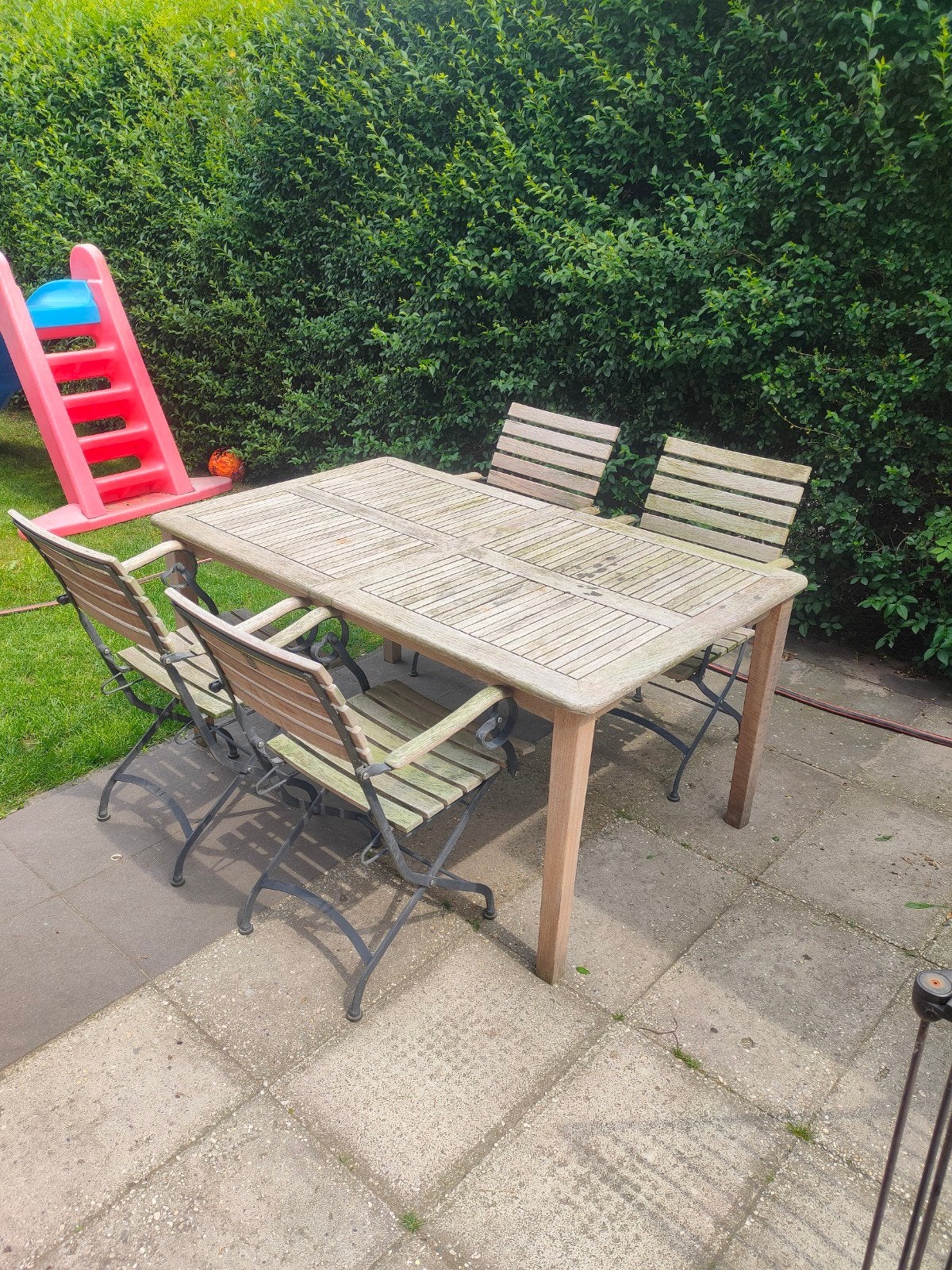 Kings tuinset, Tuin en Terras, Tuinsets en Loungesets, Ophalen of Verzenden, Gebruikt