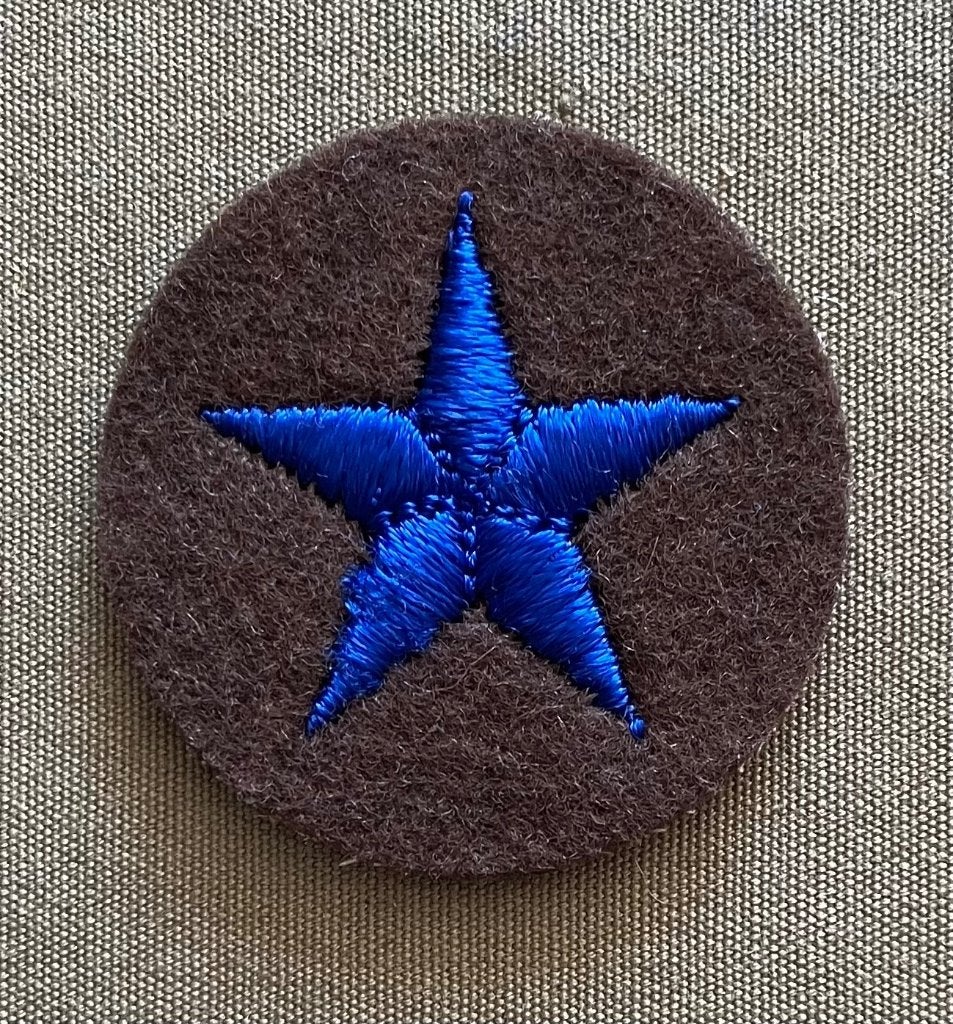 US WW2 Patch - ROTC Honor School, Verzamelen, Ophalen of Verzenden, Landmacht, Amerika, Embleem of Badge