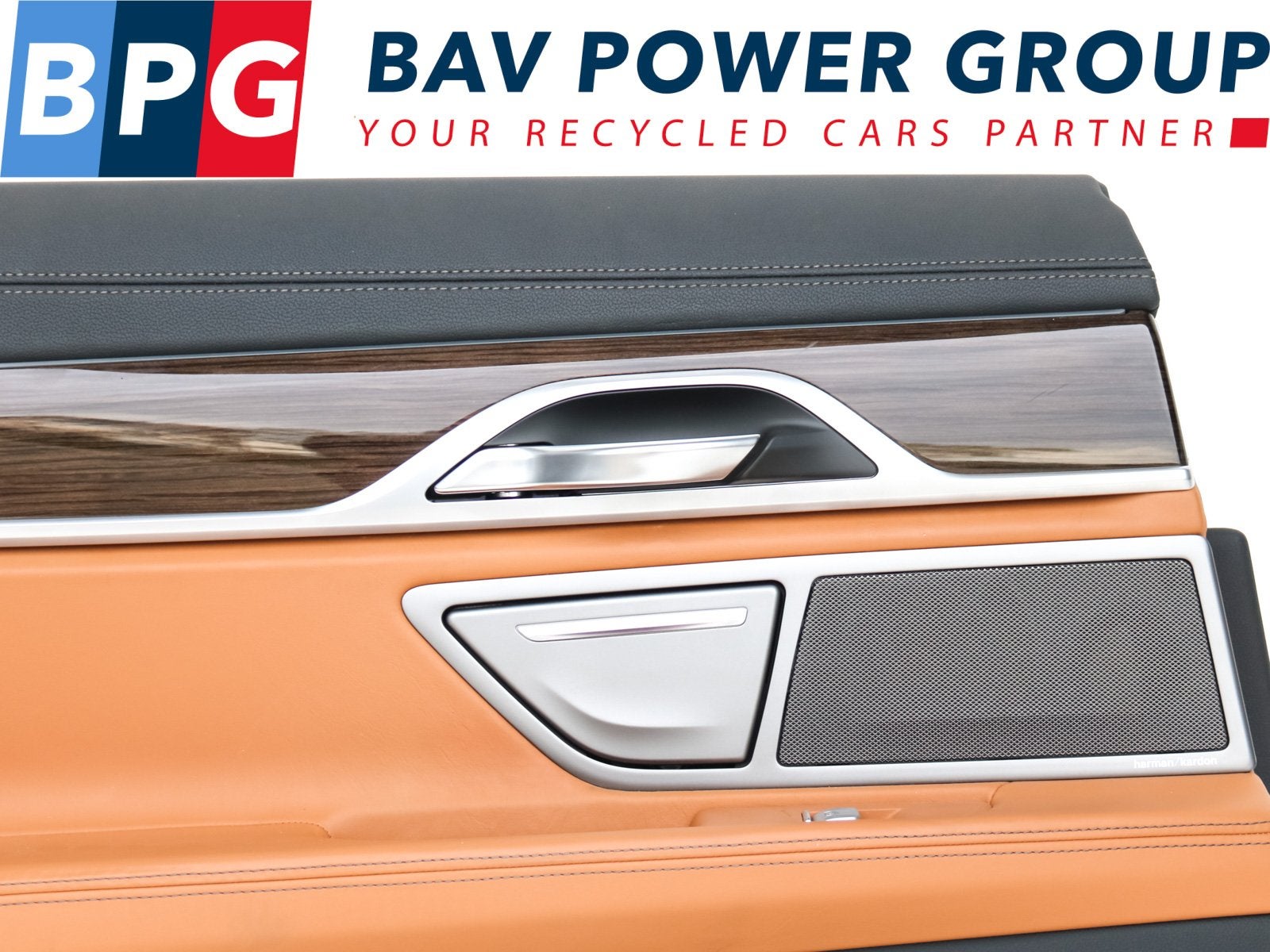 PORTIERBEKLEDING LINKS ACHTER BMW 7 serie (G11 / G12), Auto-onderdelen, Interieur en Bekleding, Gebruikt, BMW, Petuelring 130
80809  München, DE