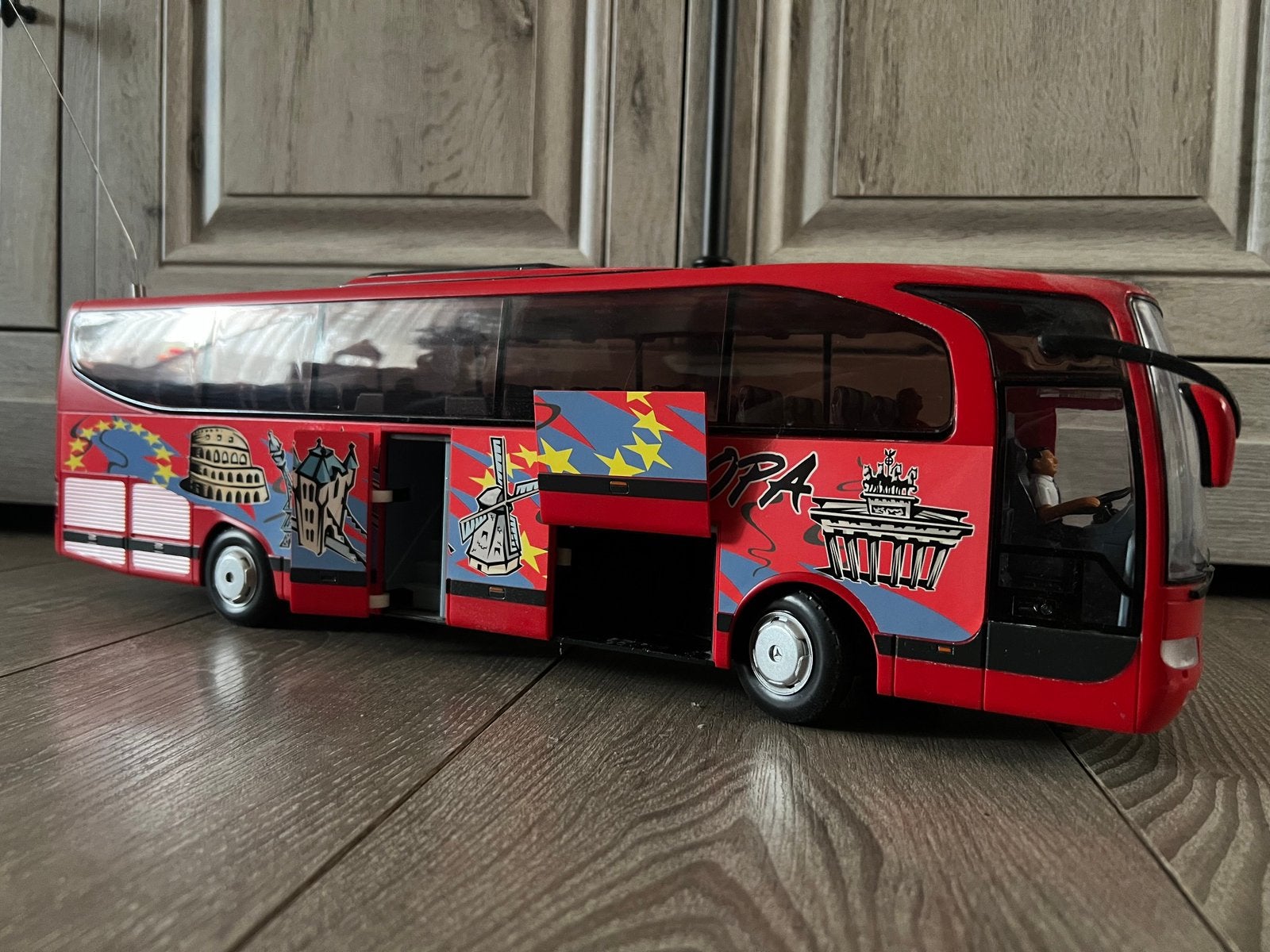 Dickie RC Toys Merces-Benz touringcar, Ophalen, Gebruikt, Auto onroad, RTR (Ready to Run)