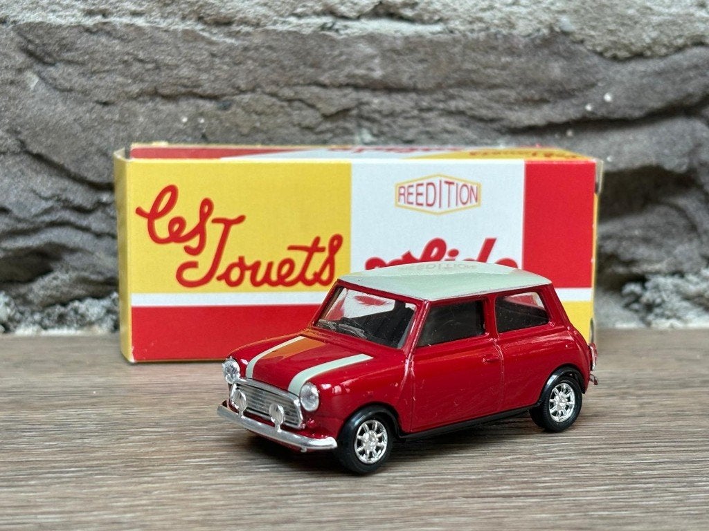 Aangeboden : Mini Cooper, Ophalen of Verzenden, Nieuw, Auto, Solido
