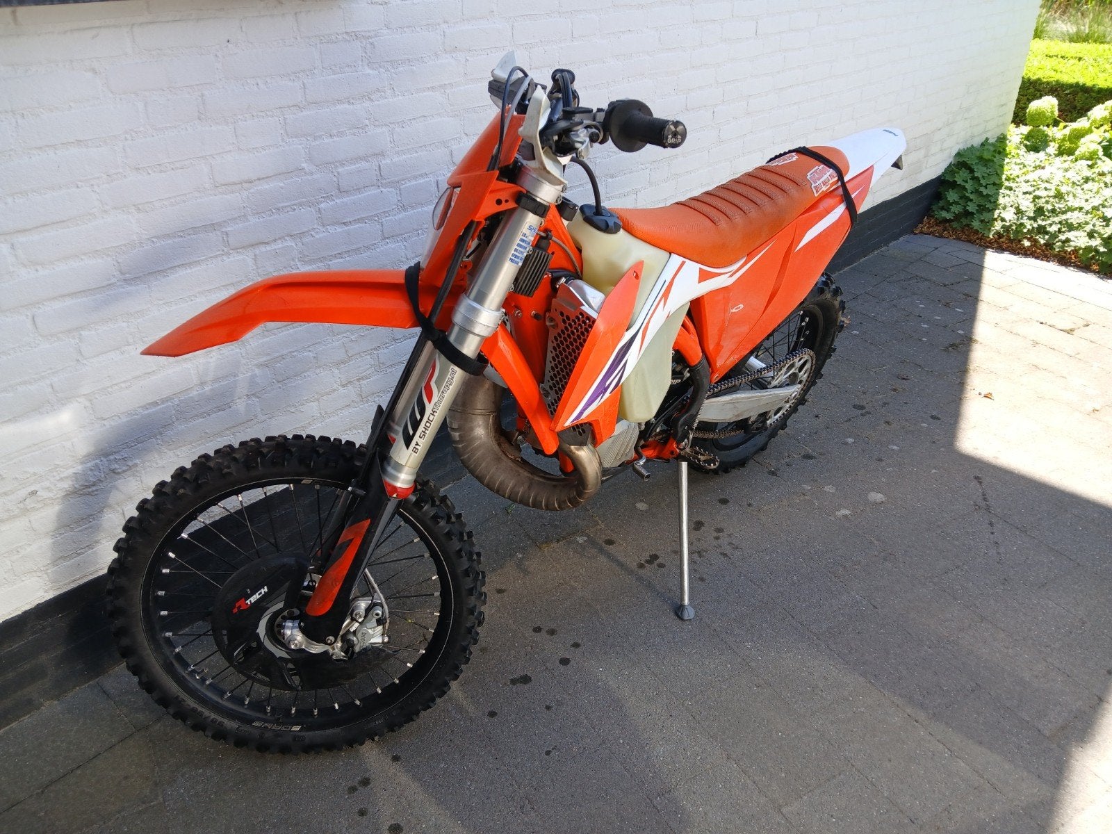 KTM EXC 250 TPI zonder kenteken, 300 cc, Gebruikt, Particulier, Meer dan 35 kW
