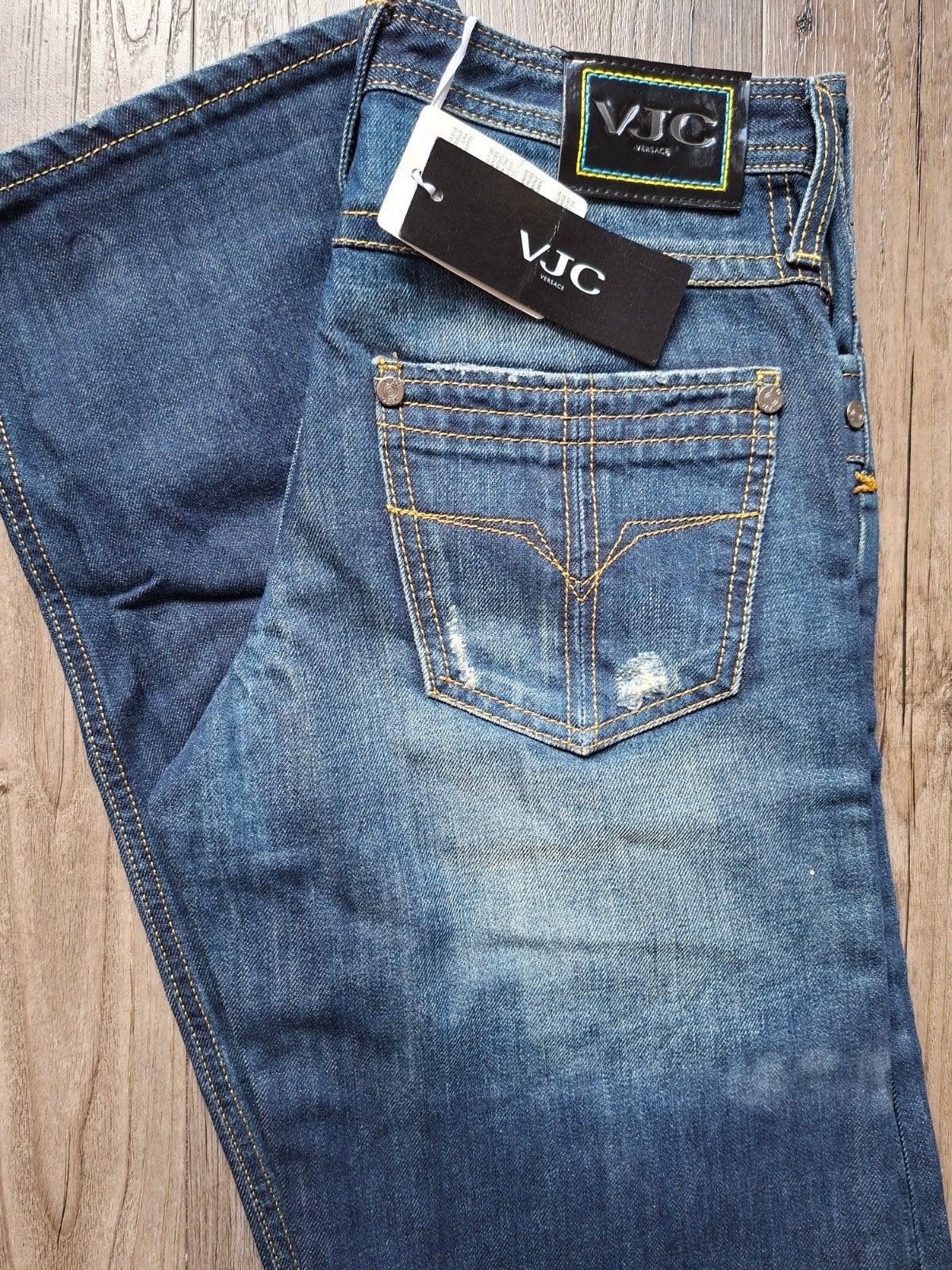 VERSACE regular fit jeans W30 L34, Blauw, Nieuw, W32 (confectie 46) of kleiner, Ophalen of Verzenden