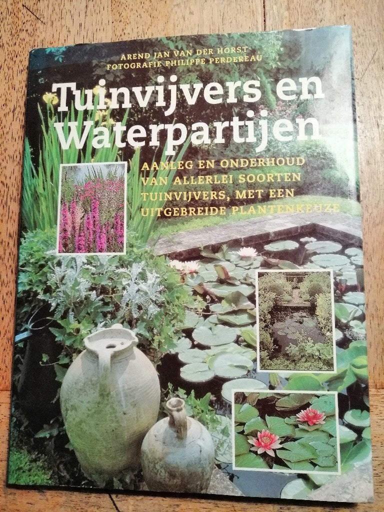 3 boeken over tuinvijvers, Ophalen of Verzenden, Gelezen, Tuinieren en Tuinplanten