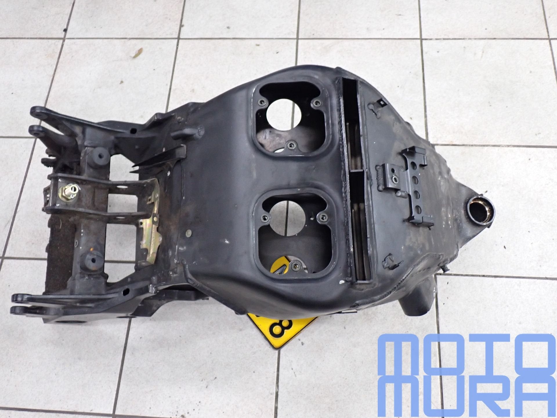 Kawasaki ZX12R 2002 - 2006 frame met NL kenteken papieren mo, Motoren, Ophalen of Verzenden, -, -, -