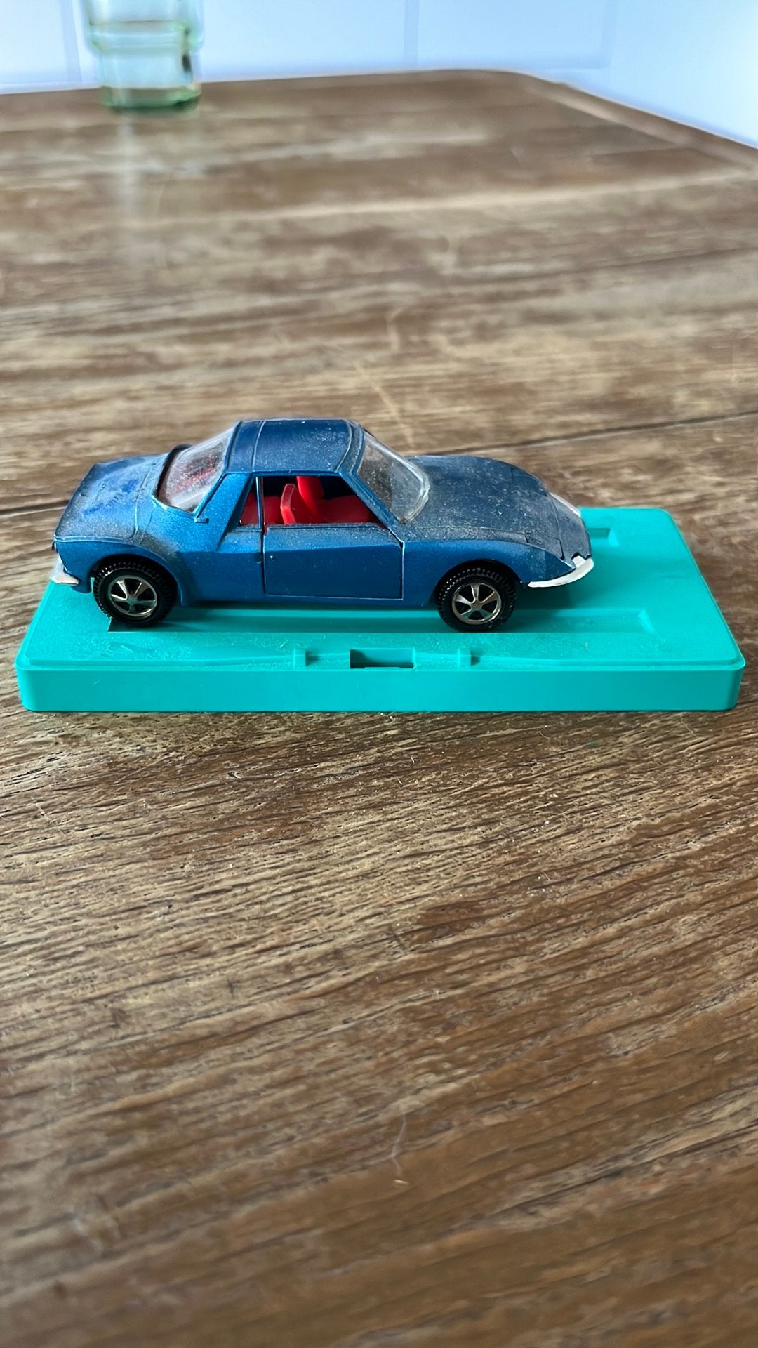 Marklin 1/43 nr.1816 Matra M530 nieuw op plastic plaatje, Hobby en Vrije tijd, Modelauto's | 1:43, Ophalen of Verzenden, Zo goed als nieuw