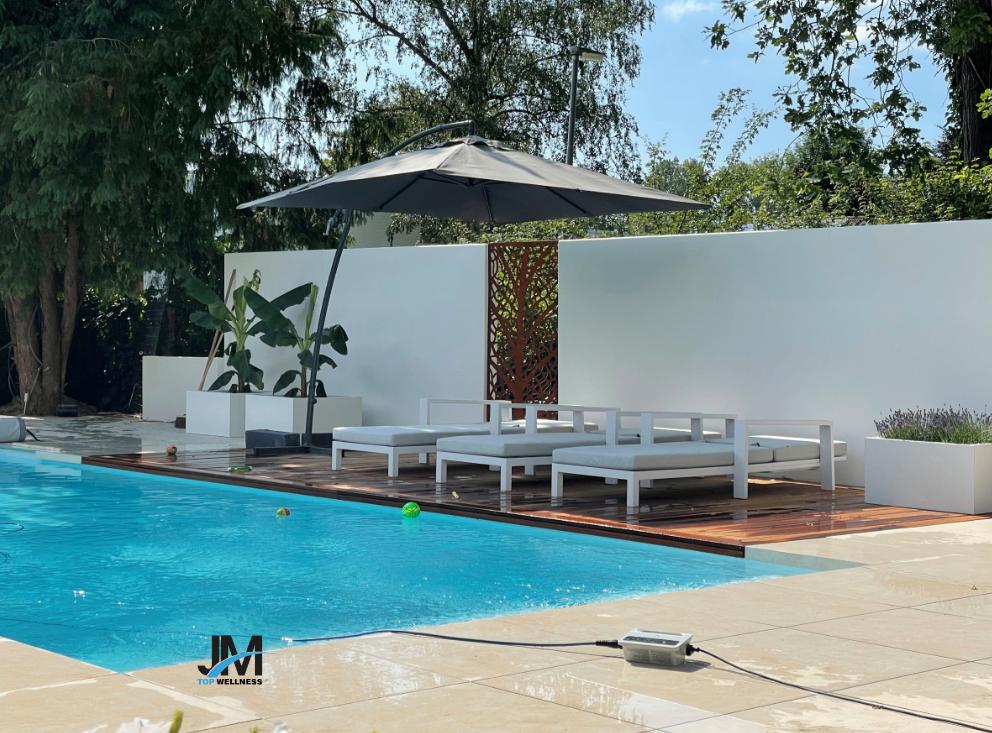 Zwembad HDPE 8 x 3,5 x 1,5 m HDPE Compleet ACTIE!!, Tuin en Terras, Ophalen of Verzenden, Nieuw, Overige typen