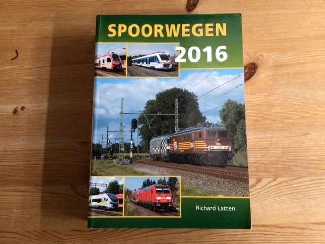 spoorwegen   €3,00   per stuk, Ophalen of Verzenden, Gelezen, Diverse auteurs, Trein