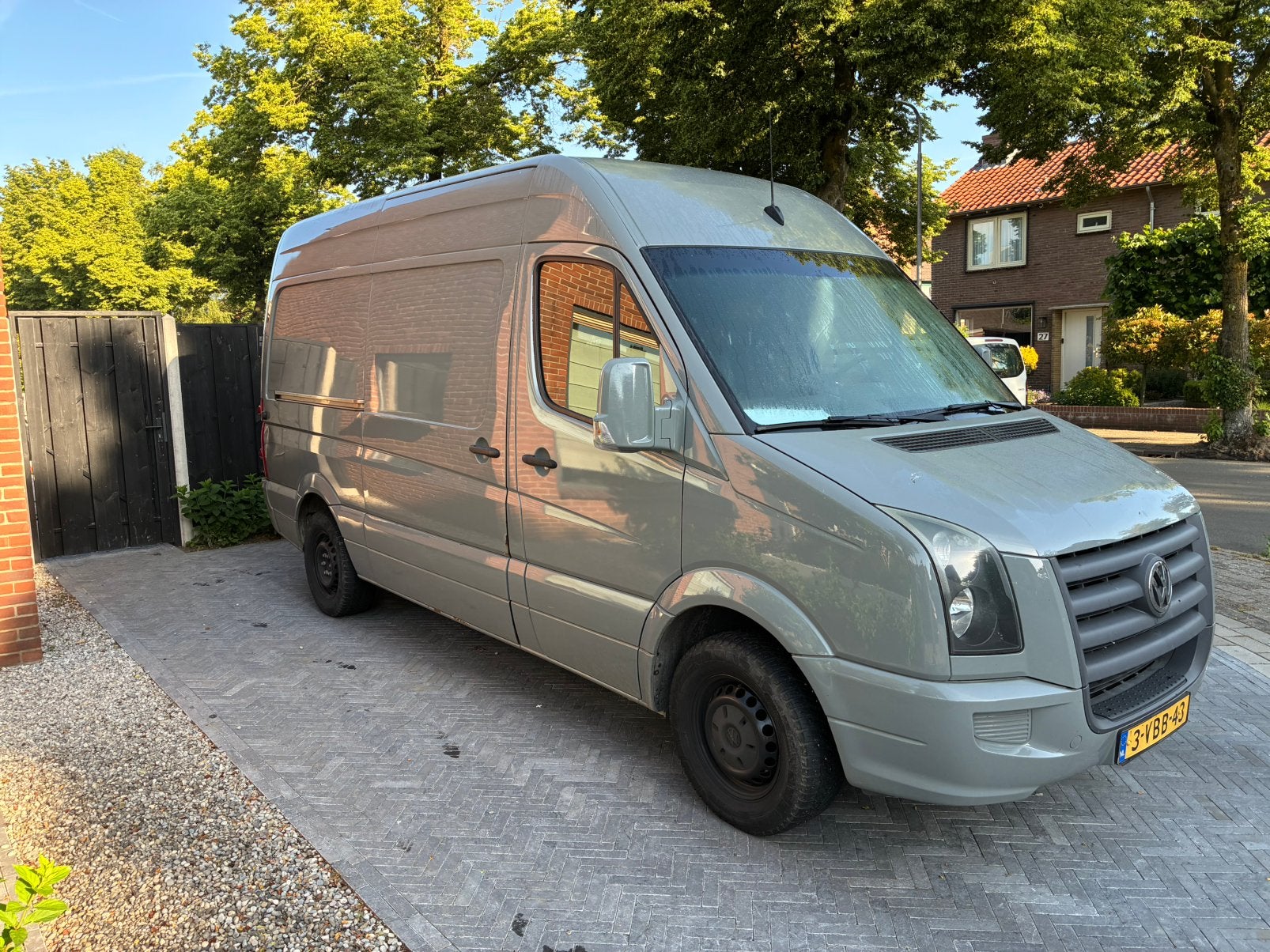 Volkswagen crafter 2008, Auto's, 13 km/l, Diesel, Geïmporteerd, 750 kg