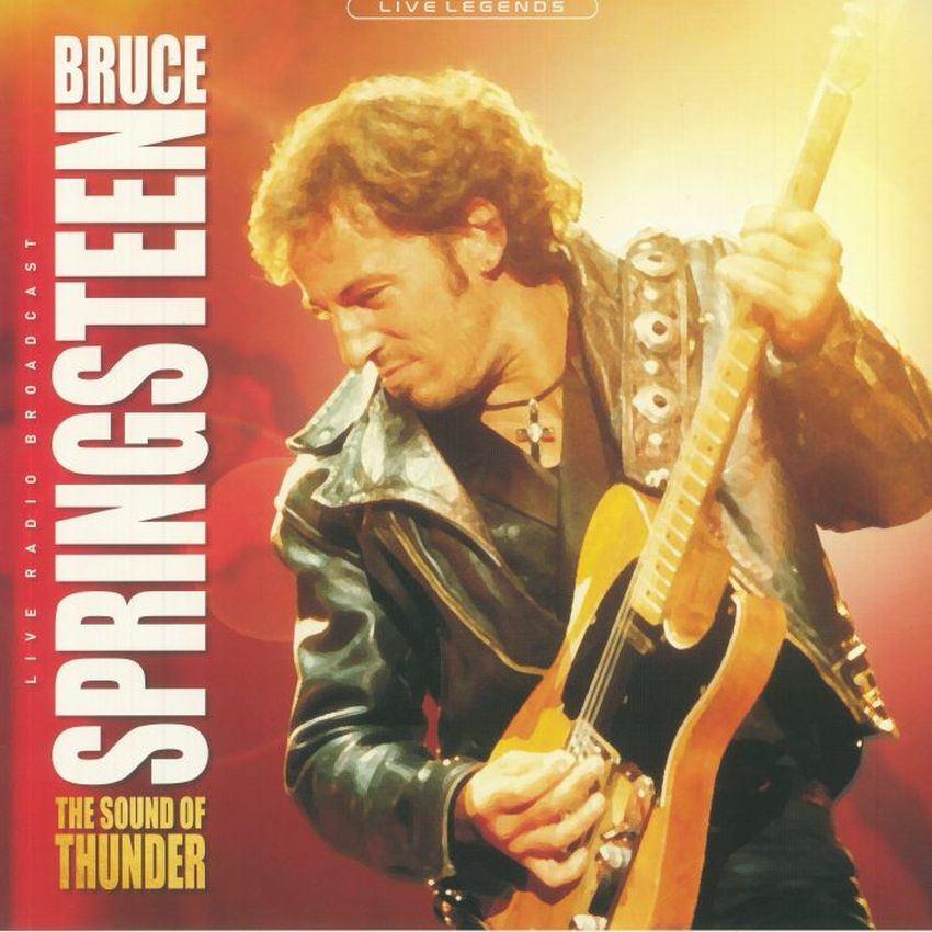 Bruce Springsteen – The Sound Of Thunder  LP  Clear Vinyl, Verzenden, 1980 - 1989, Inclusief binnenhoes, 12 inch