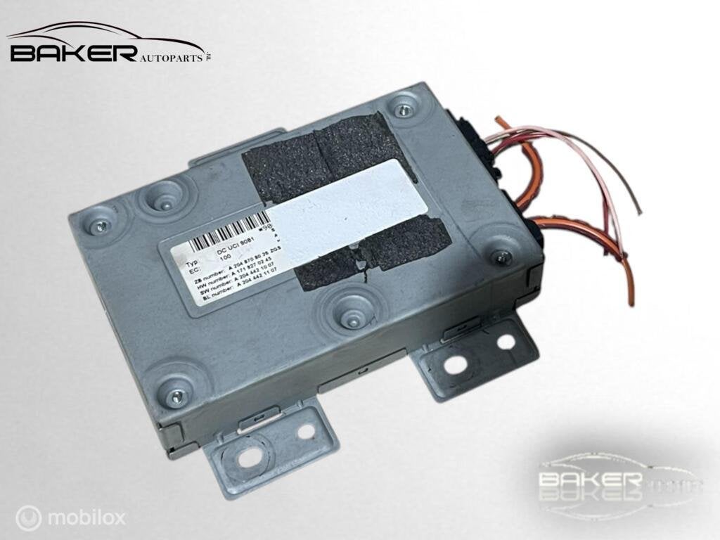 Radio module Mercedes CLS-klasse C219 ('04-'10) A2048708026, Gebruikt, Mercedes-Benz, Ophalen of Verzenden, Mercedes-Benz