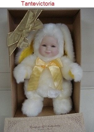 POP/BEER Anne Geddes baby strik beer gelimiteerde uitgave, Verzamelen, Ophalen of Verzenden, Nieuw, Pop