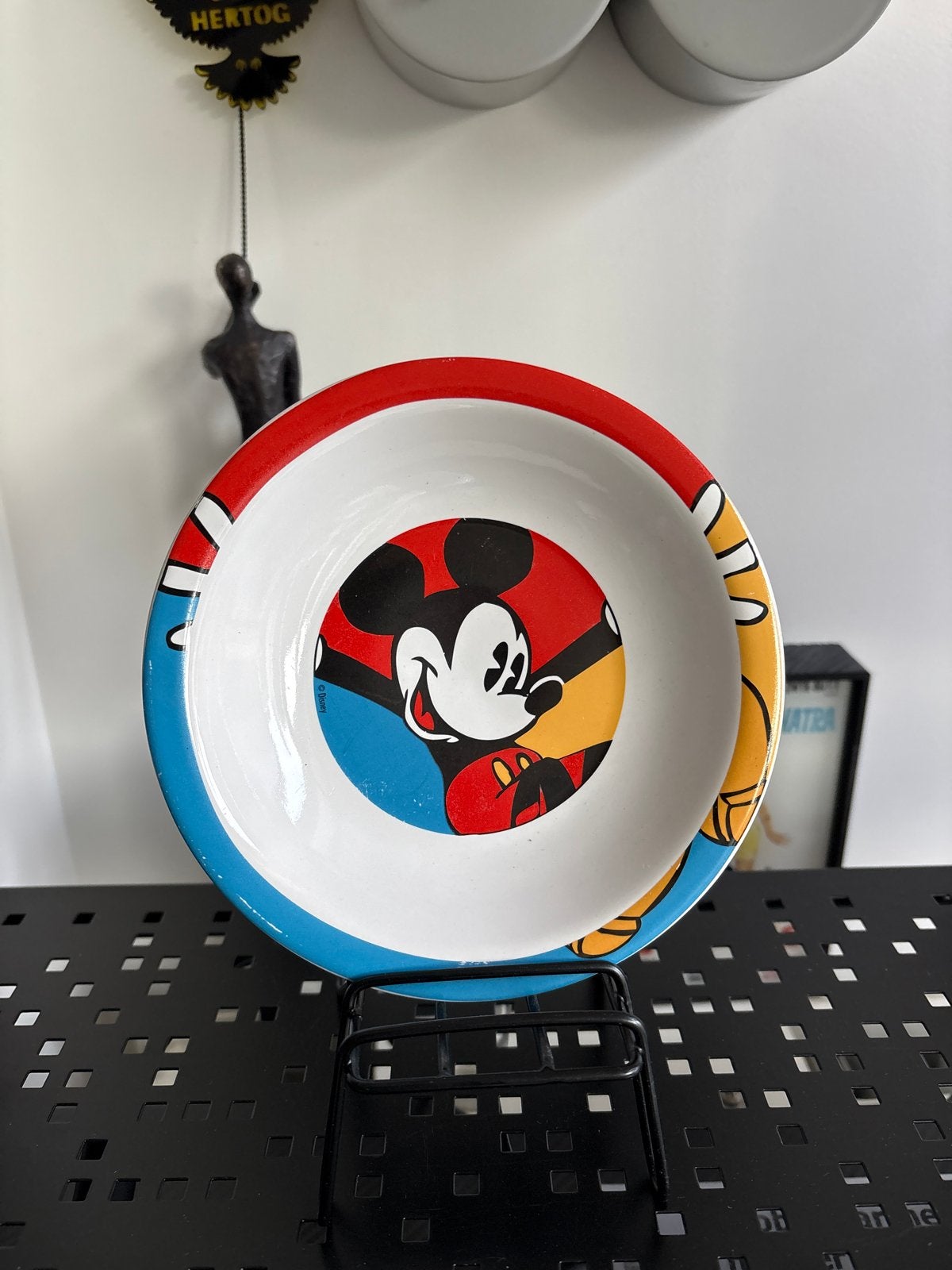 Mickey Mouse schaaltje van HEMA - Steen, onbeschadigd, Hema, Steen, Ophalen of Verzenden, Schaal of Schalen
