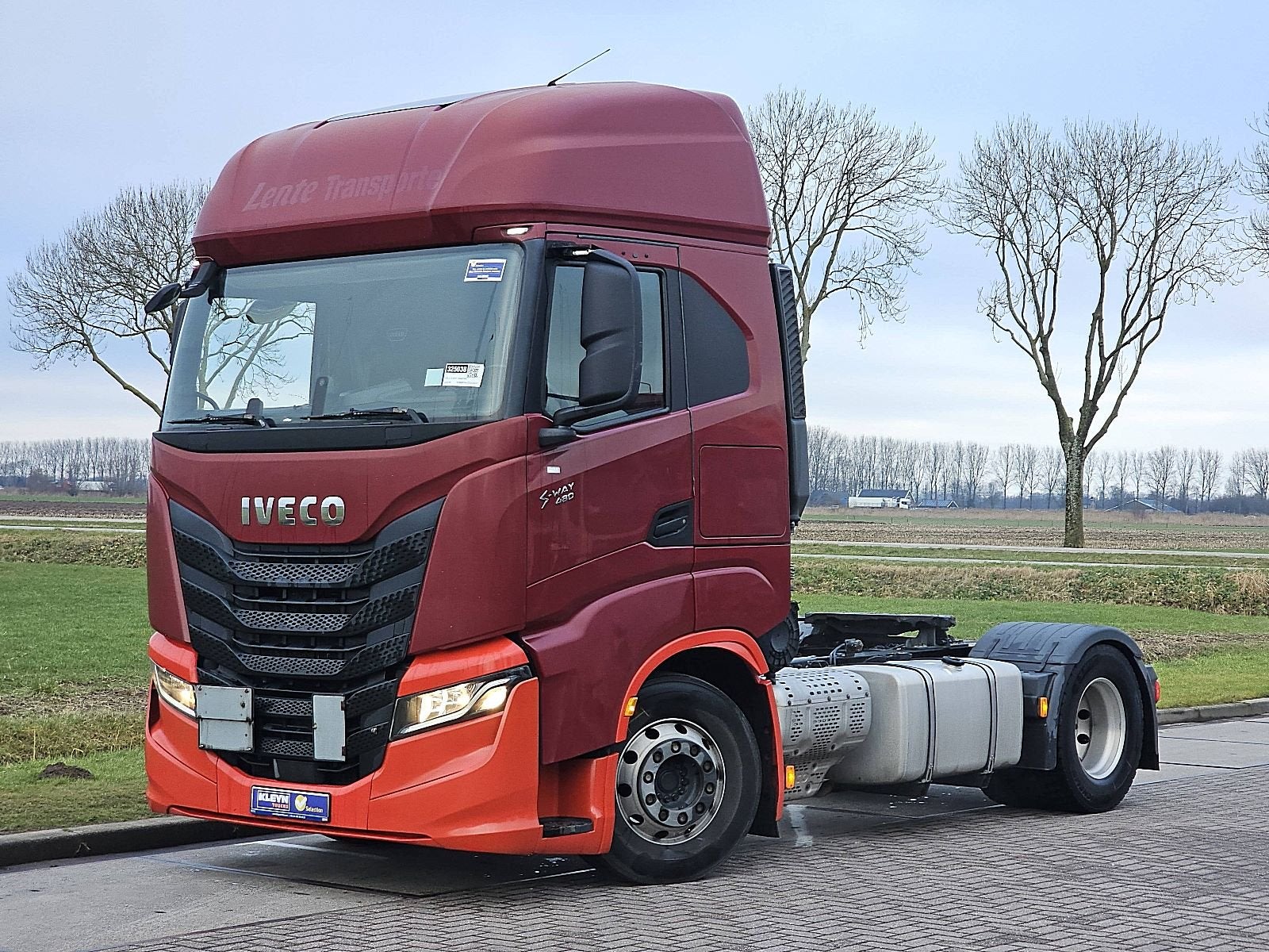 IVECO S-WAY AS440S48, Automaat, Euro 6, Overige kleuren, Iveco