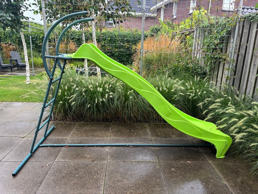 Grote vrijstaande kinderglijbaan – €40, Ophalen, Gebruikt, Glijbaan