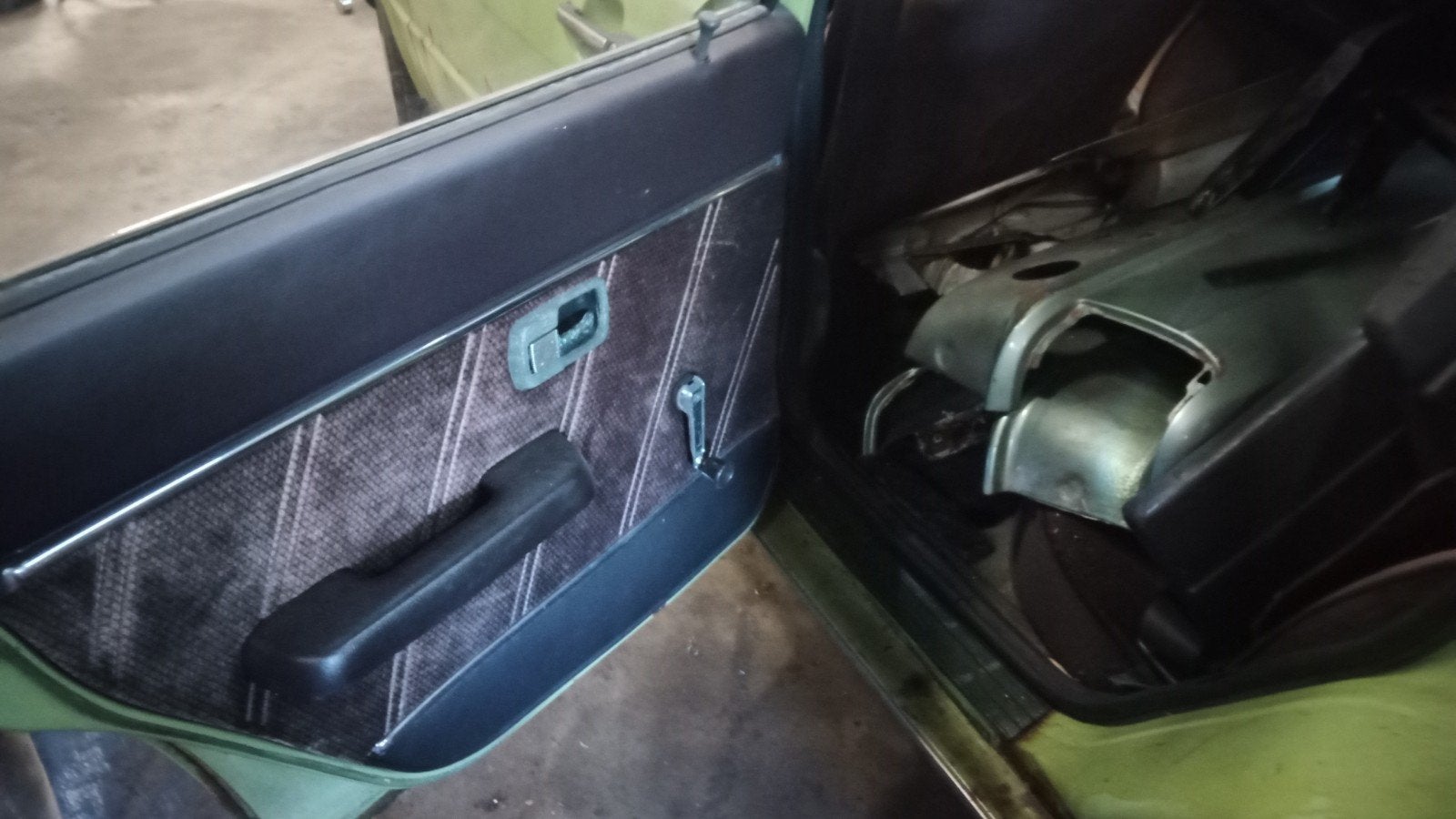 Audi 80 1.6 LS 1979 Groen, foto 6