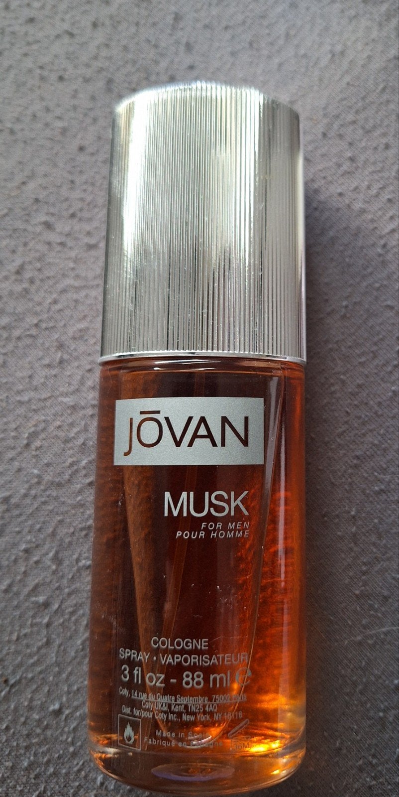 Jovan Musk Cologne Spray Pour Homme Nieuw 88ml, Ophalen of Verzenden, Nieuw
