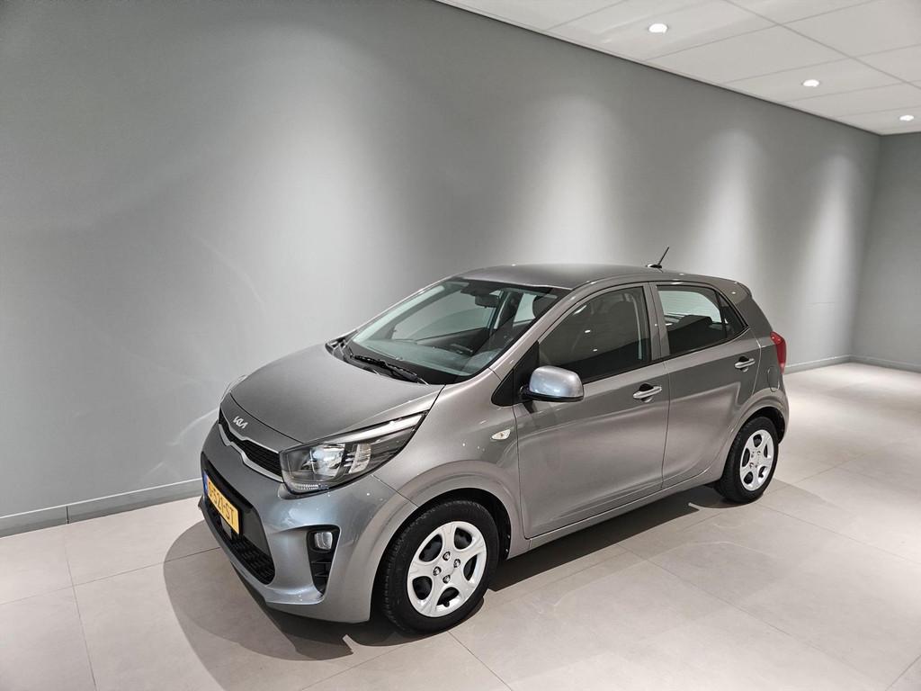 KIA Picanto 1.0 DPi 67pk 4-zits ComfortLine AC/ Bluetooth/ C, 21 km/l, Stof, Gebruikt, 4 stoelen
