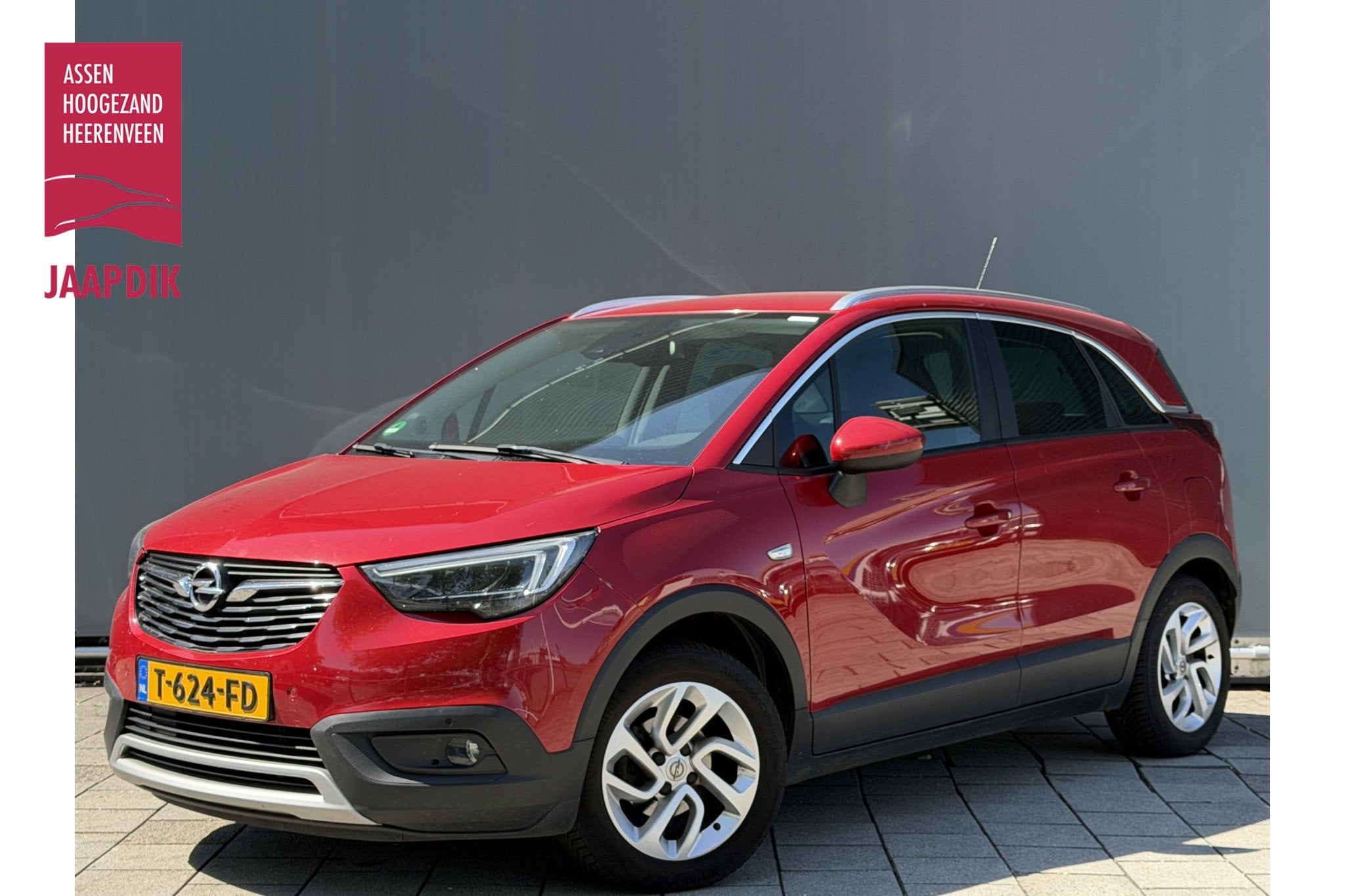 Opel Crossland X BWJ 2020 | 1.2 83PK Edition | TREKHAAK | CL, Auto's, Voorwielaandrijving, 83 pk, Stof, Gebruikt