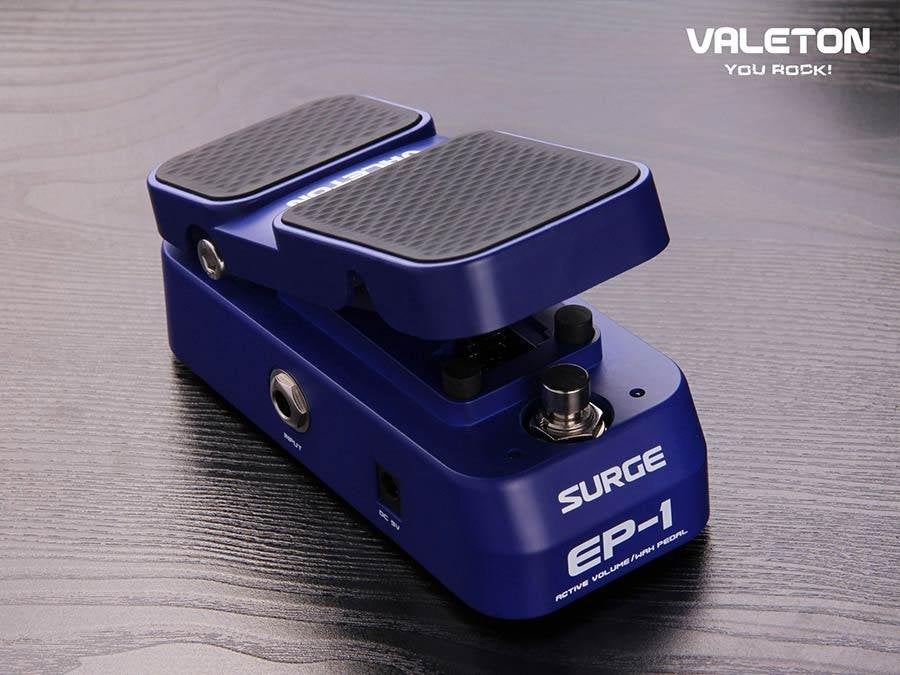 Valeton Surge Series EP-1 Volume Wah Pedal effectpedaal, Volume, ., Nieuw, Ophalen of Verzenden