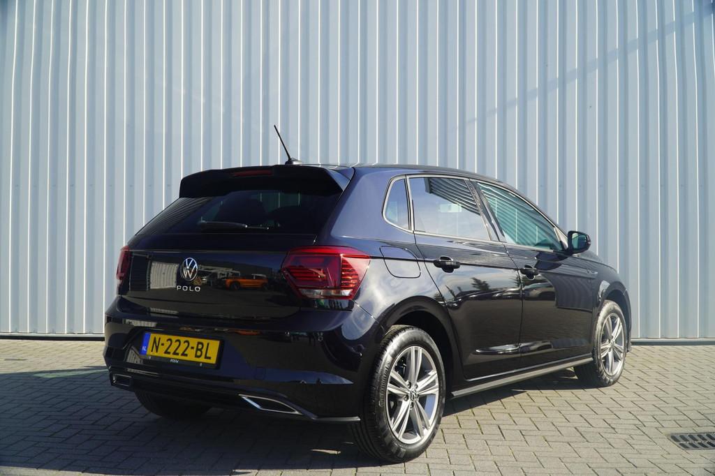 Volkswagen Polo 1.0 TSI 95pk R-Line Edition | Adaptive Cruis, Voorwielaandrijving, 12 maanden, Gebruikt, Origineel Nederlands