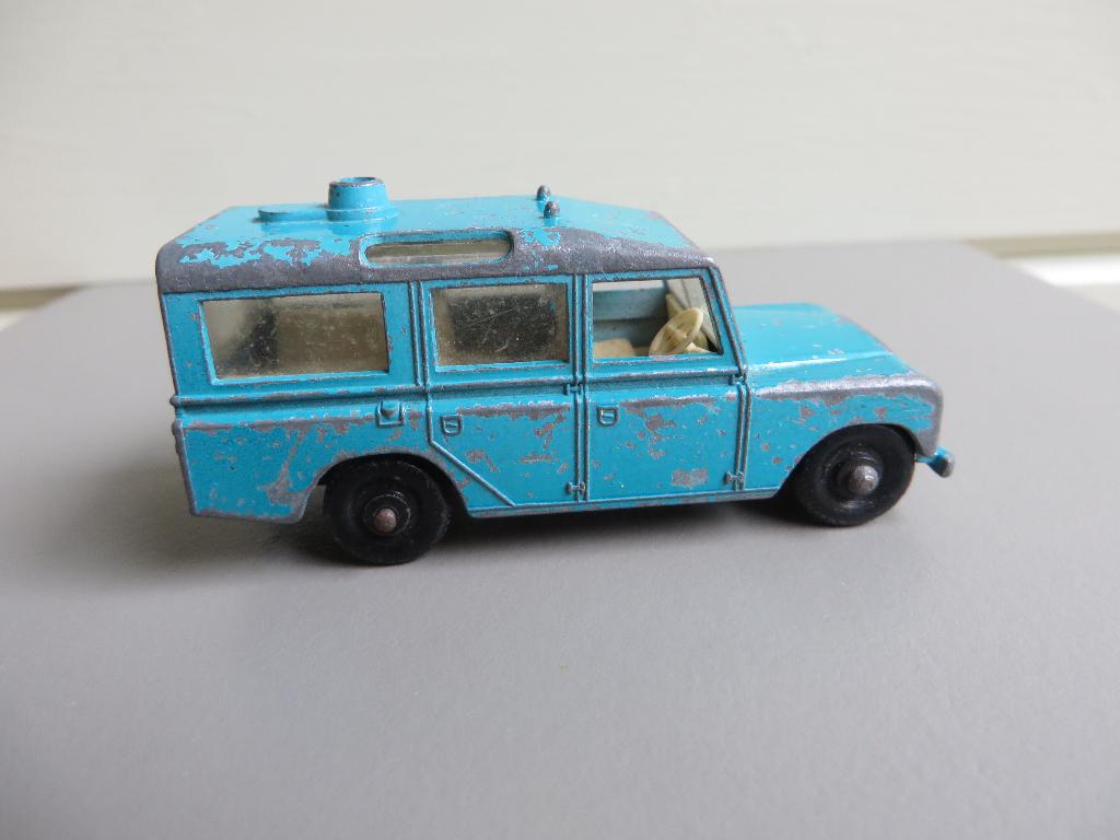 Matchbox Series No 12 Land Rover Safari, Ophalen of Verzenden, Gebruikt, Auto