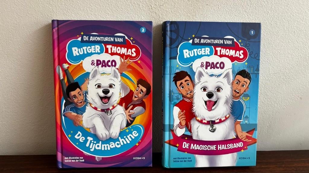 De avondturen van Rutger, Thomas en Paco, Thomas van Grinsven; Rutger Vink, Ophalen of Verzenden, Zo goed als nieuw, Fictie