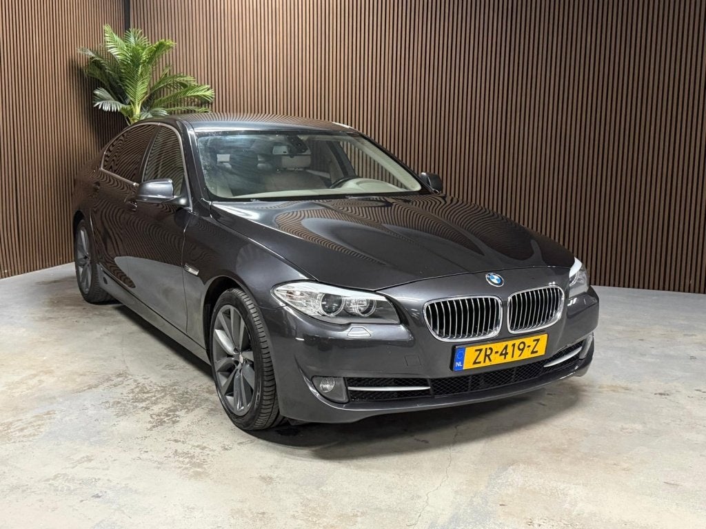 BMW 5 Serie 523i High Executive INJECTOR PROBLEEM (bj 2010), Euro 5, Achterwielaandrijving, Gebruikt, 2000 kg