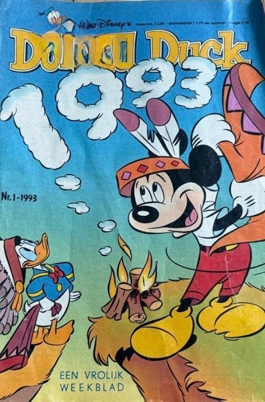 Donald Duck jaargang 1992 t/m 2005, Complete serie of reeks, Ophalen, Gelezen, Europa