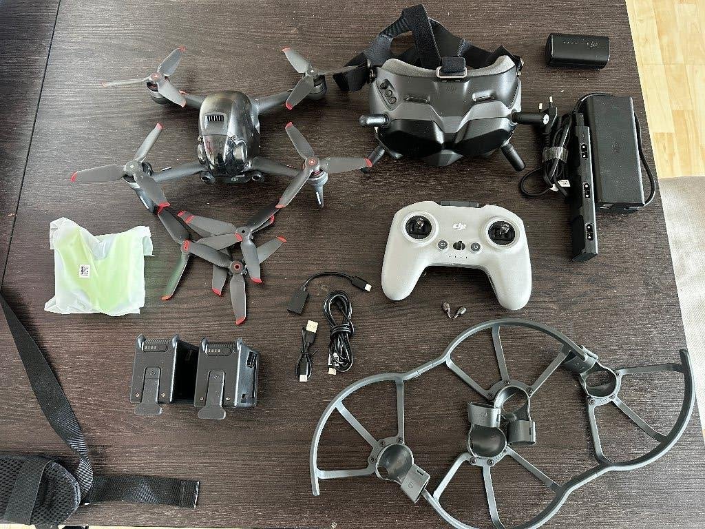 DJI FPV Drone, Return to Home, 15 tot 30 minuten, DJI, 1 tot 5 kilometer