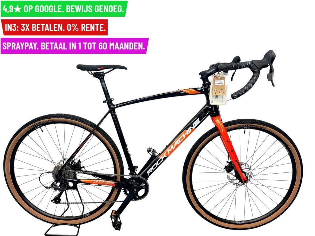 +Racefiets RM Gravelride 200 28"/58cm/8ver - Garantie/Leveri, Overige merken, 9713 Bv Groningen, Nieuw, Facebikenl@gmail.com