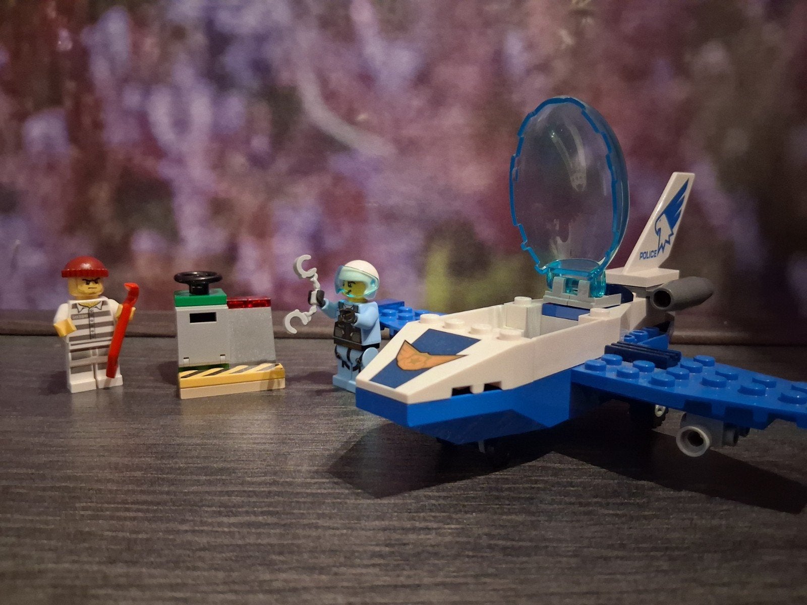 LEGO City Politievliegtuig (60206) - Complete set, Ophalen of Verzenden, Zo goed als nieuw