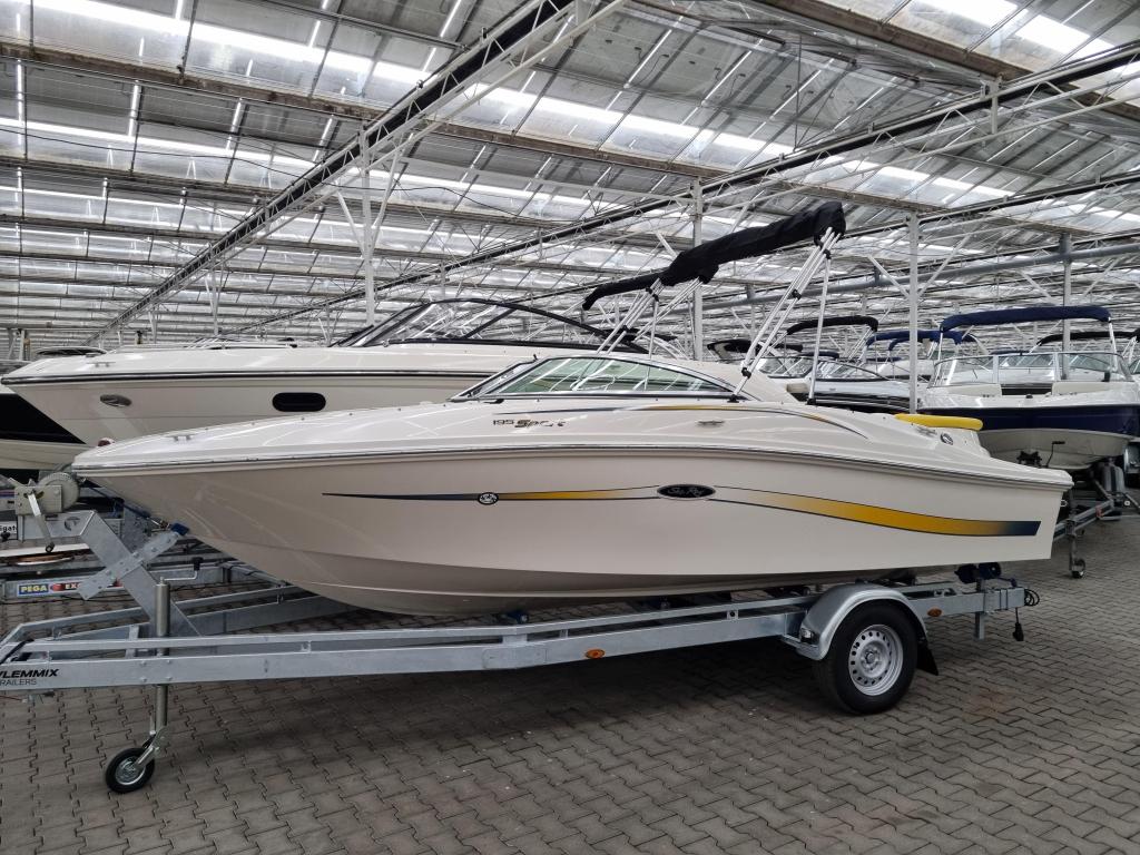Sea Ray 195 Sport, 120 tot 200 pk, 6 m, Zo goed als nieuw, Polyester